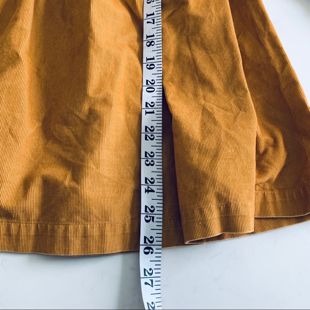 $$SOLD$$ Hannah Anderson mustard corduroy dress - Picture 8 of 8